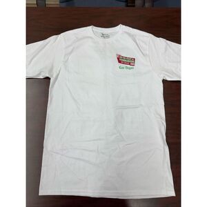 In-N-Out Las Vegas White Graphic Tee Shirt Size Medium